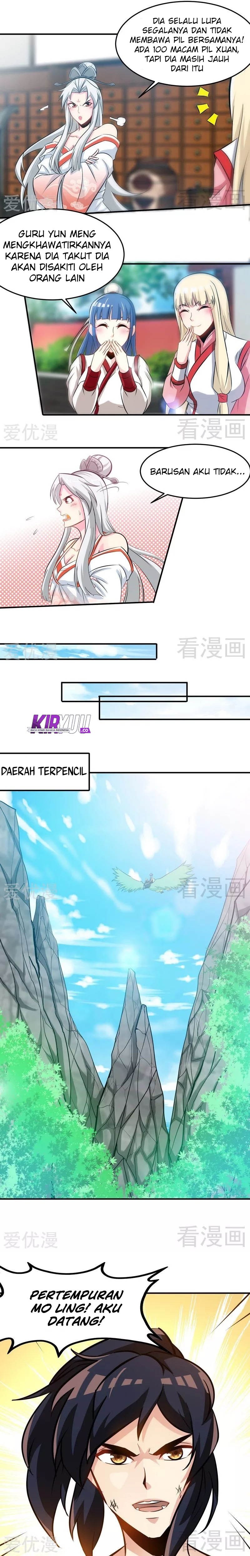 Extreme God chapter 72